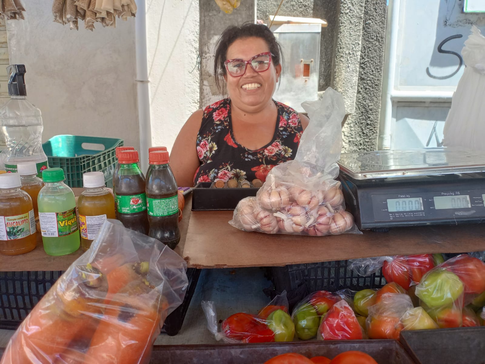 Maria Aglaiz posa para a foto